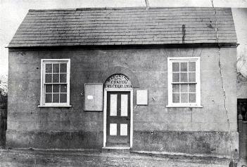 The Wesleyan chapel about 1900 [Z50/98/22]